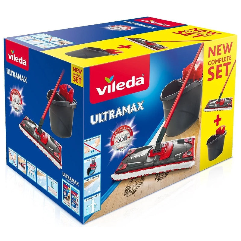 Set Mop Ultramax Vileda Kom 140910