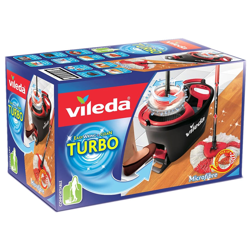 Mop Rotativ Easy Wring Clean Turbo Vileda Kom 151153