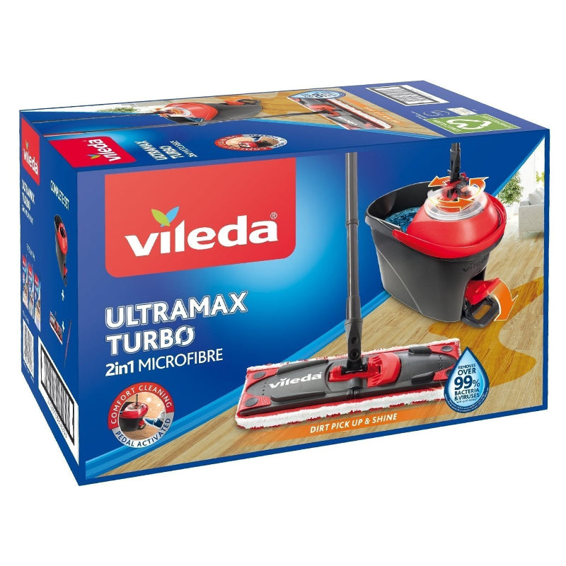 Set Mop Ultramax Turbo Vileda Kom 158632