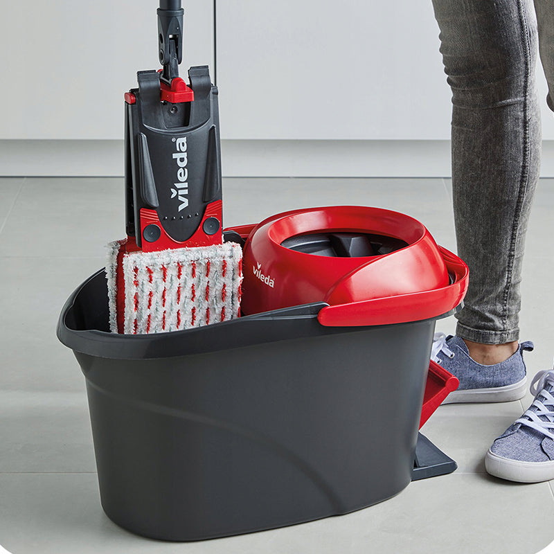 Set Mop Ultramax Turbo Vileda Kom 158632