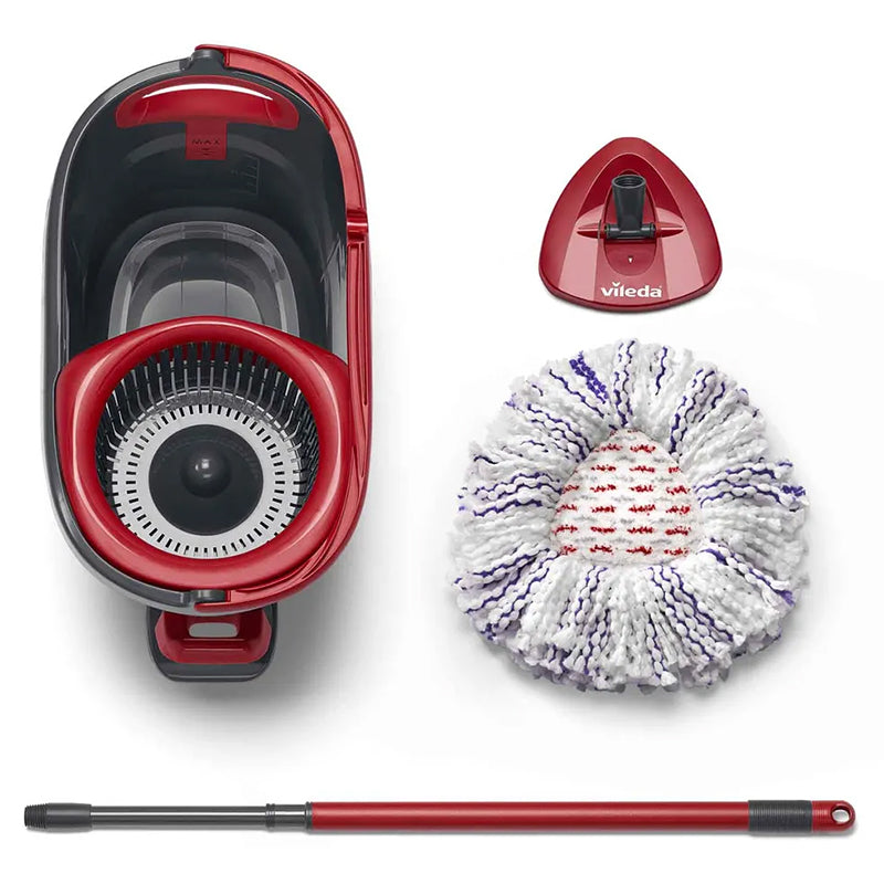 Mop Rotativ Turbo 3in1 Microfibra Vileda Kom 167751
