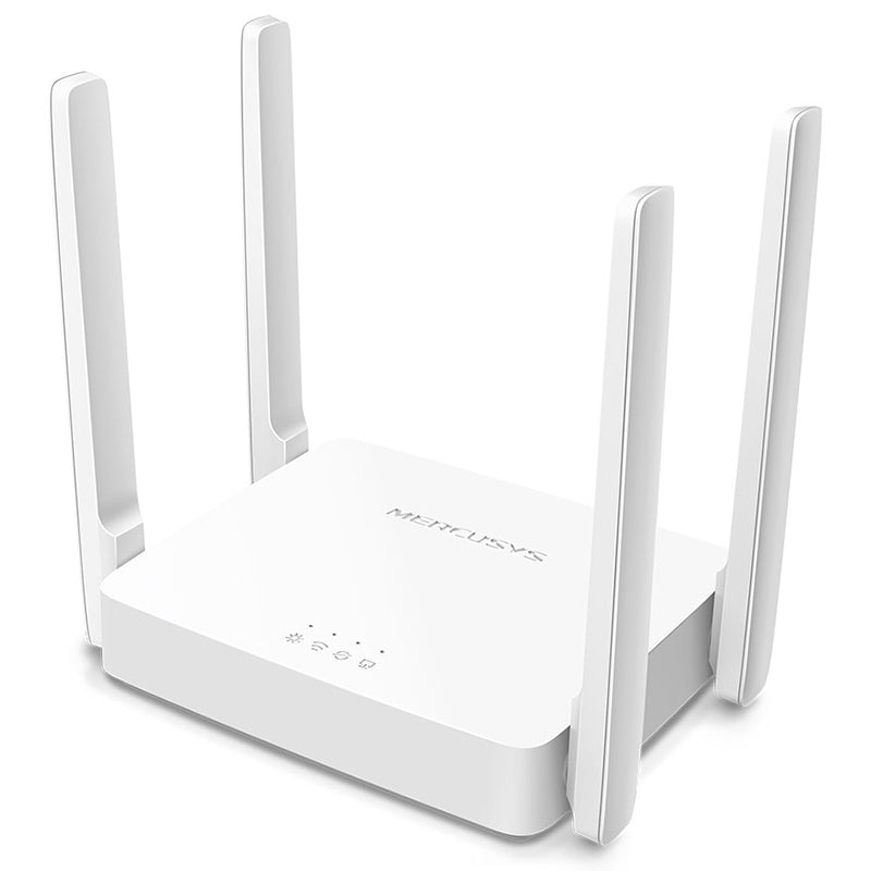 Router Dual Band 4 Antene Ac10 Mercusys AC 1200 cu Internet WiFi