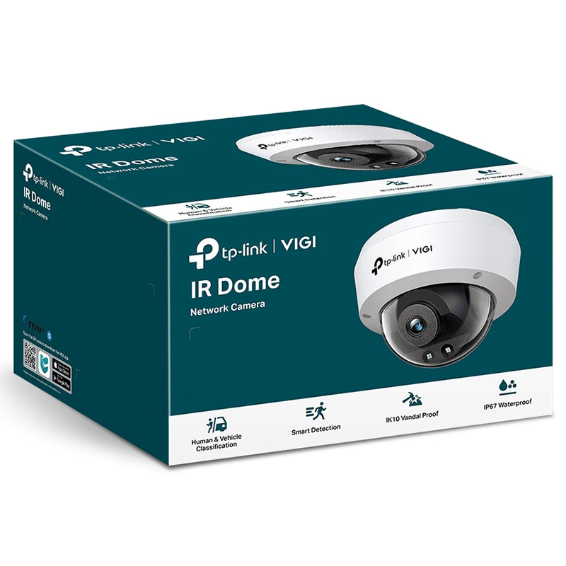 Camera Supraveghere 4mp Dome Vigi Tp-link Komc 240i-2.8