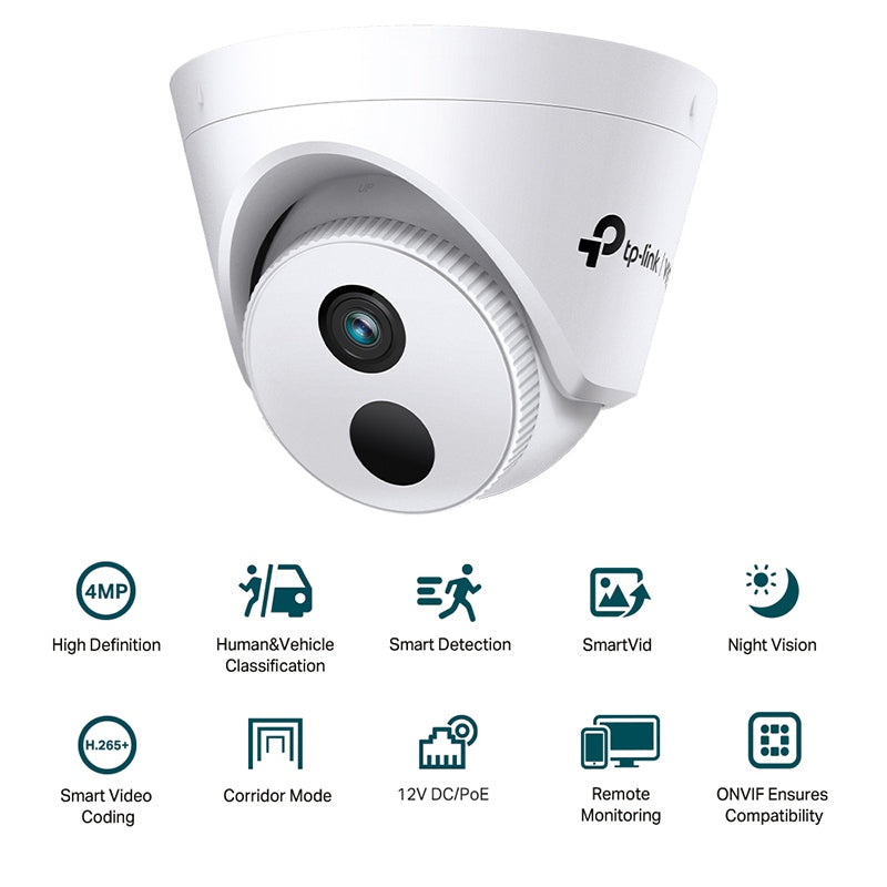 Camera Supraveghere 4mp Turret Vigi Tp-link Komc 440i-2.8