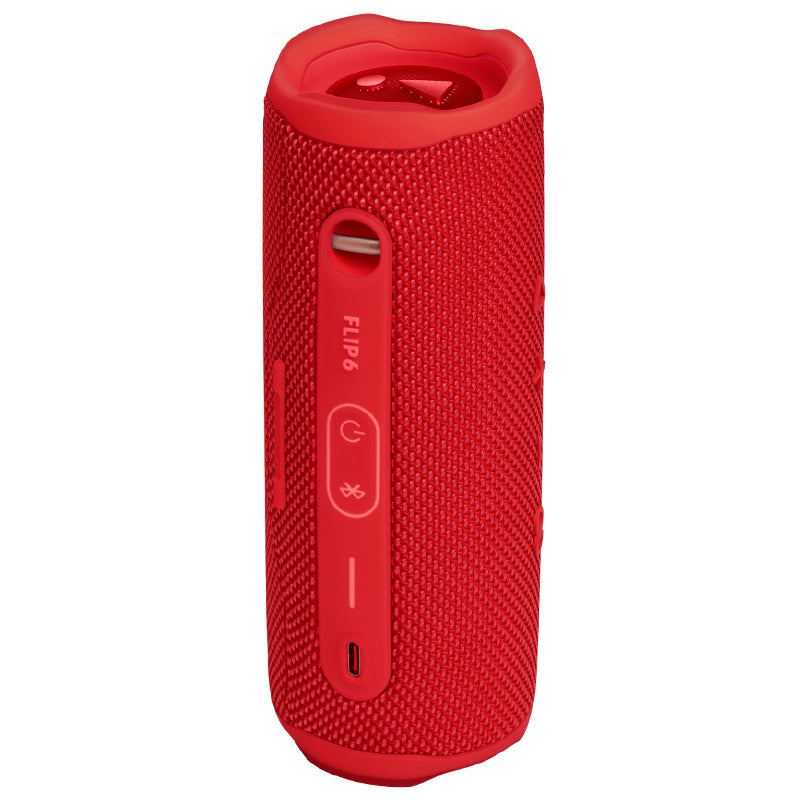 Boxa Flip 6 Red Jbl cu Bluetooth, baterie 4800 mAh, USB si Rezistenta la Apa