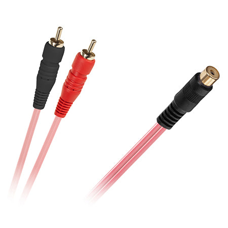 Cablu Y RCA Mama - 2xrca Tata Kpo 2616