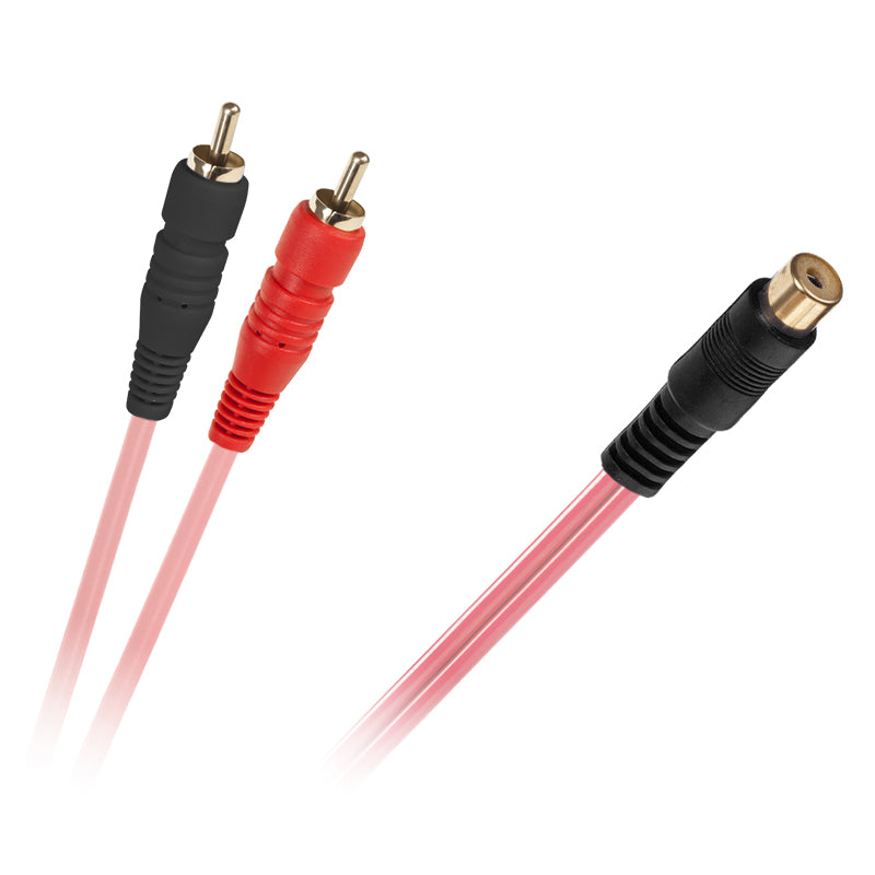 Cablu Y RCA Mama - 2xrca Tata Kpo 2616
