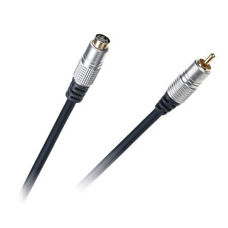 Cablu RCA Tata - Svhs Hq 0.2m Kpo 2650