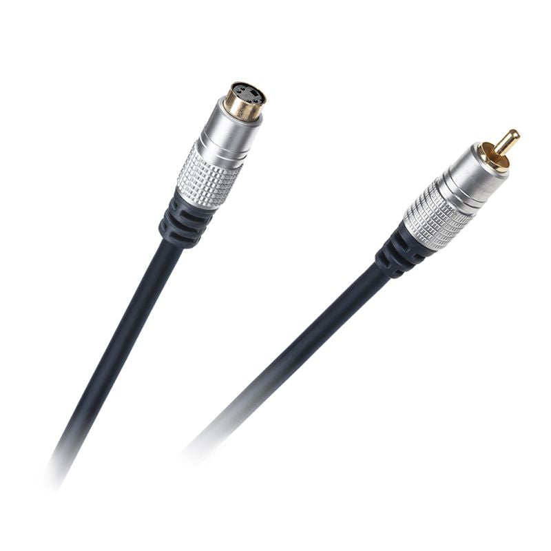 Cablu RCA Tata - Svhs Hq 0.2m Kpo 2650