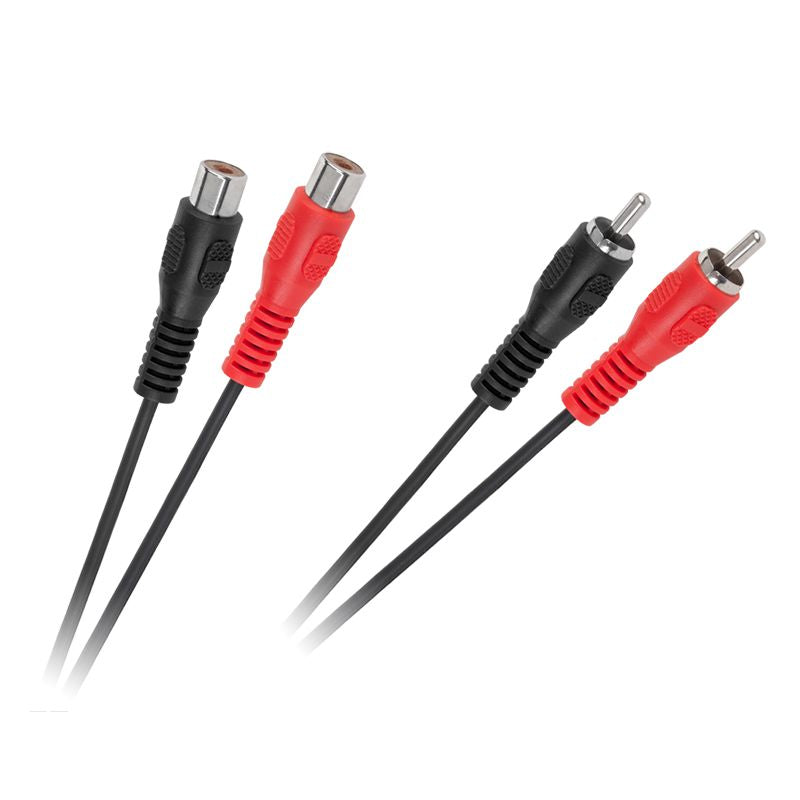 Cablu 2xrca Tata -2xrca Mama 3m Kpo 2661-3