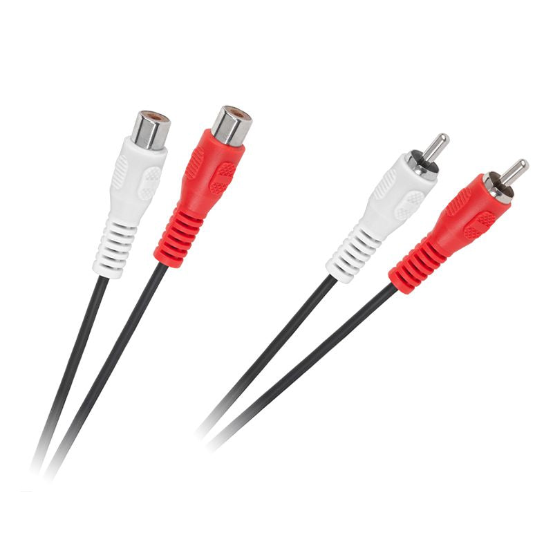 Cablu 2xrcatata-2xrca Mama 5m Kpo 2661-5