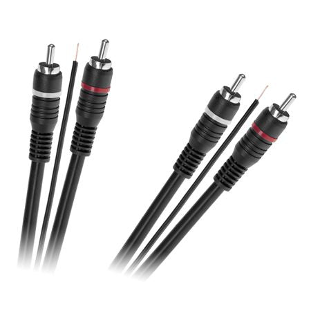 Cablu 2x RCA Tata - 2x RCA Kpo 2687-5