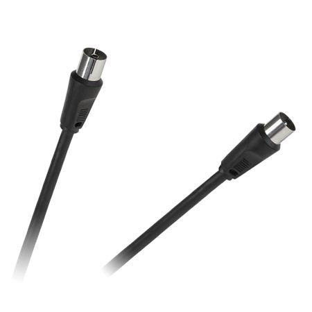 Cablu Rf Negru 1.8m Kpo 2735a-1.8