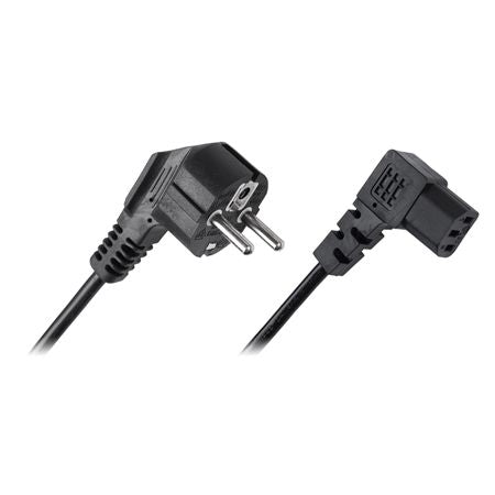 Cablu Alimentare Pc 3m Mufa 90g