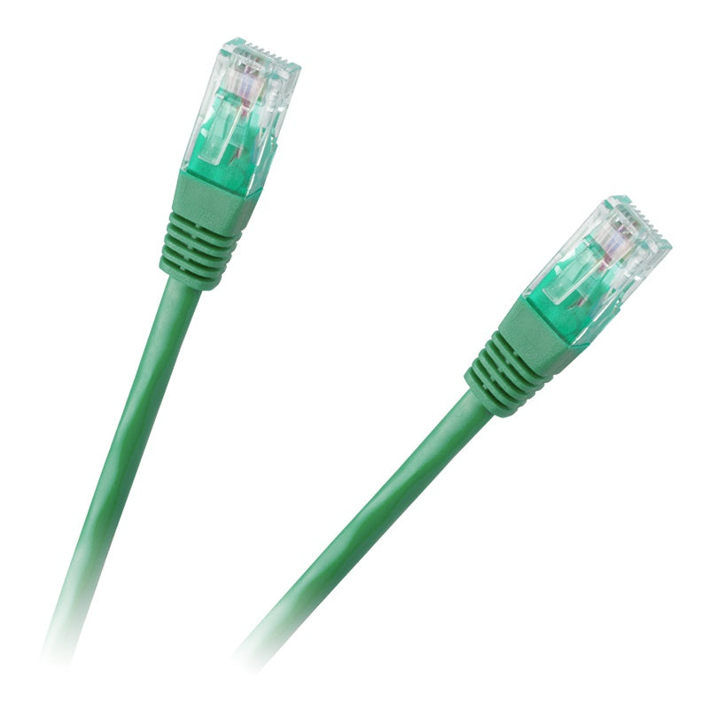 Patchcord Utp Cat 6e Cca Verde 0.5m Kpo 2778d-0.5