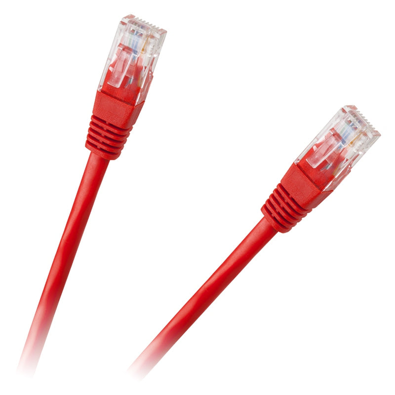 Patchcord Utp Cca Rosu 1m Kpo 2779b-1.0