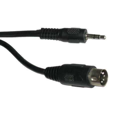 Cablu din - 3.5tata 1.2m Kpo 2846-1.2 cu Sunet Stereo