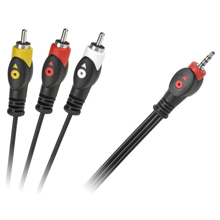Cablu Jack 3.5 4 Canale (a V Kpo 2851l-1.5