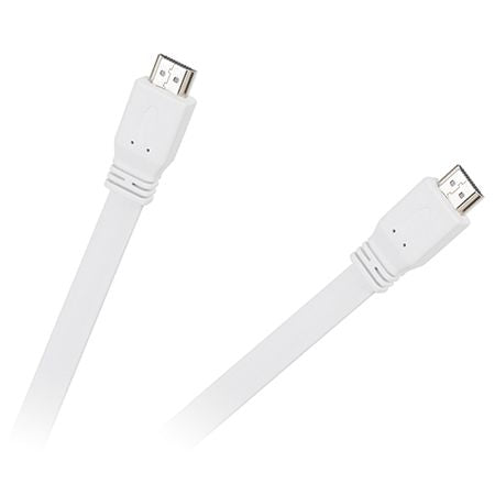 Cablu HDMI - HDMI Alb Plat V1.4 Cabletech Kpo 3725-1.8
