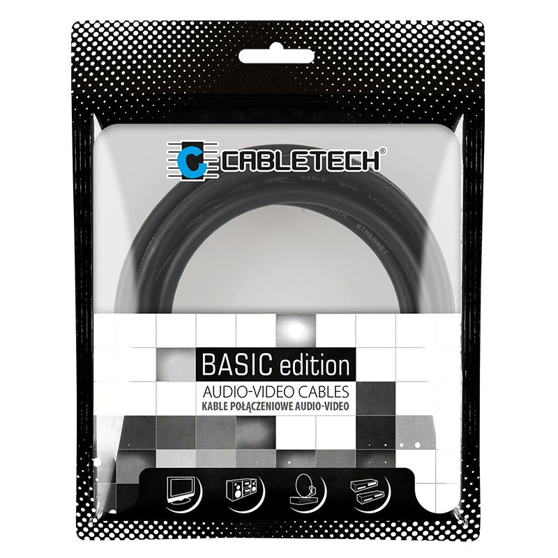 Cablu 1rca-1rca Coaxial 0.5m Basic Edition Kpo 3841-0.5