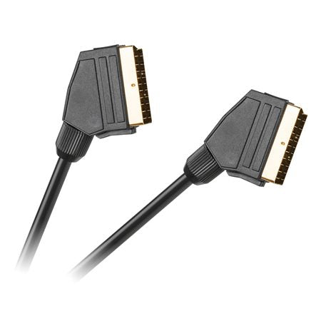 Cablu Scart-scart 1.5m 21pini Economic Cabletech Kpo 3911-1.5