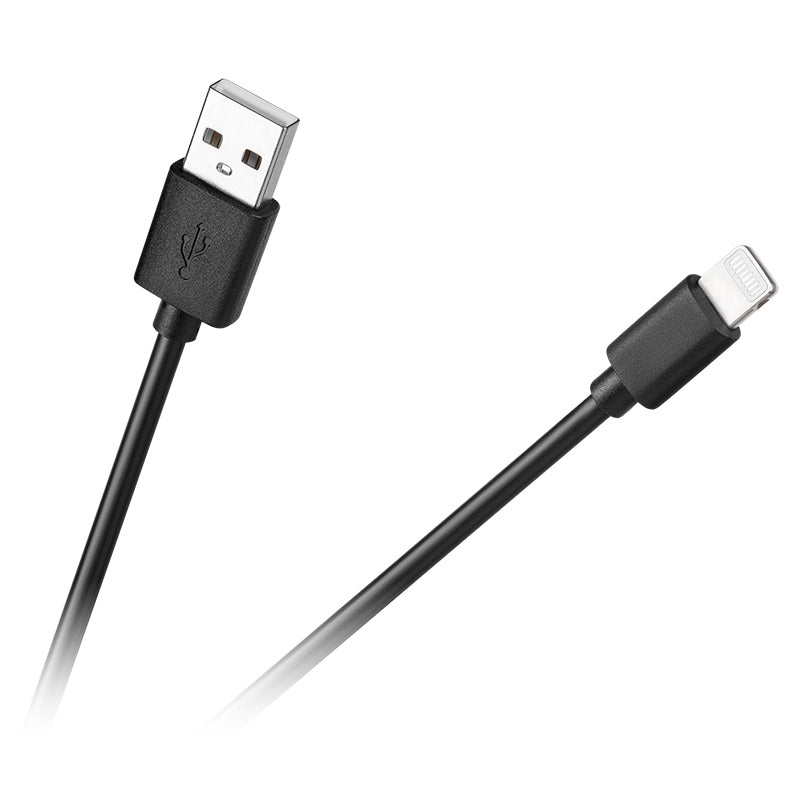 Cablu a - Lightning 1m Cabletech Kpo 3946 cu USB