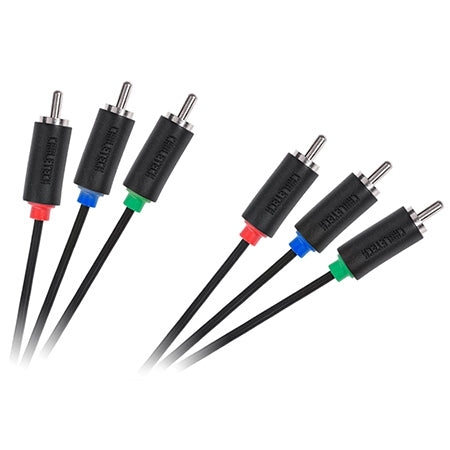 Cablu 3rca Tata - 3rca Tata Standard Cabletech Kpo 3955-1.8