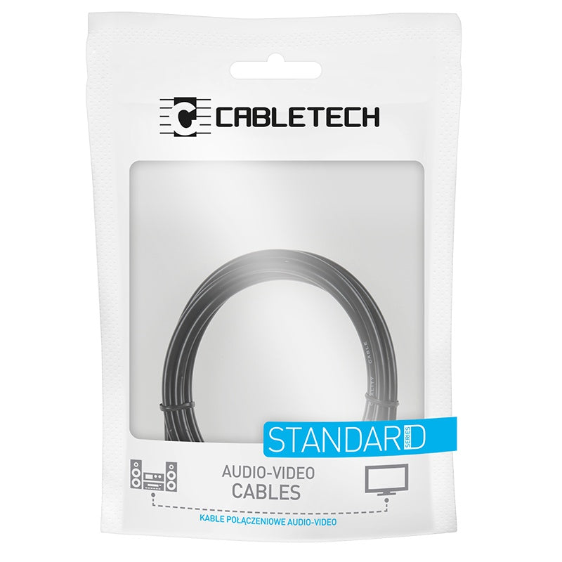 Cablu Jack 3.5 Tata - 3.5 Tata Cabletech Kpo 3965-0.5 cu Sunet Stereo