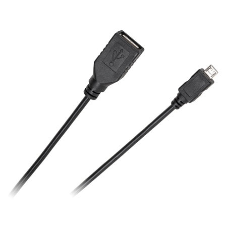 Cablu USB Mama-Micro USB Tata CableTech Standard 0.2M