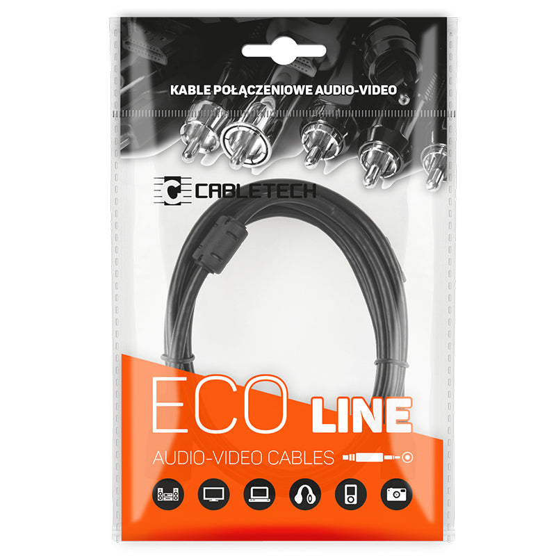 Cablu 3.5 Tata-3.5 Eco-line Cabletech Mama 10m