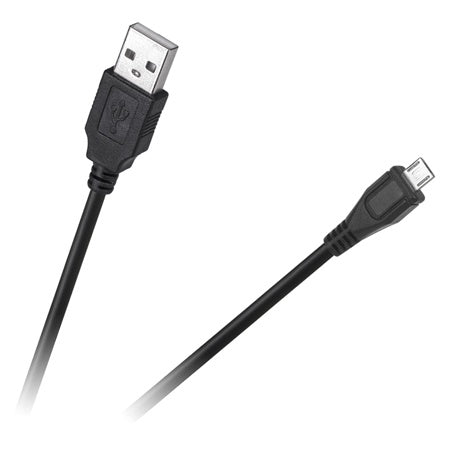 Cablu - Micro 0.2m Eco-line Cabletech Kpo 4009-0.2 cu USB