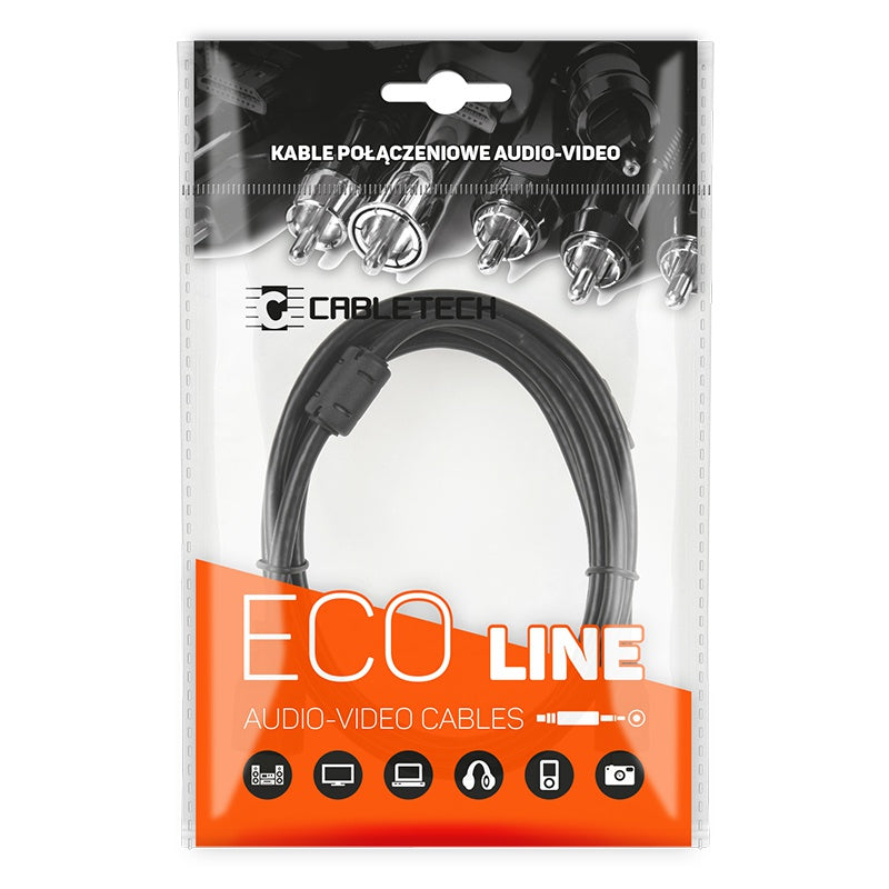 Cablu - Micro 0.2m Eco-line Cabletech Kpo 4009-0.2 cu USB