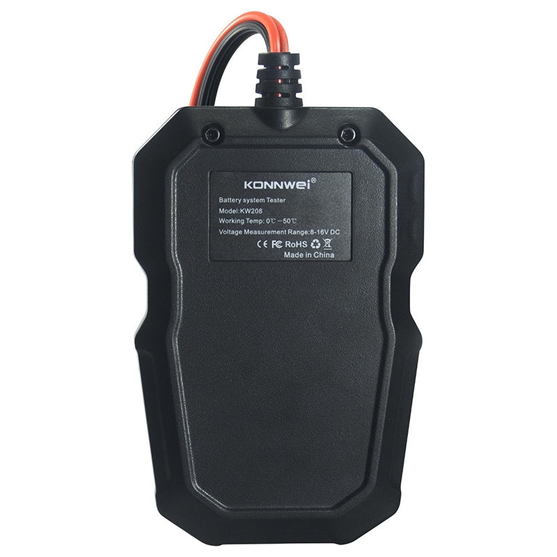 Tester Baterii Konnwei Kw 208 cu baterie reincarcabila