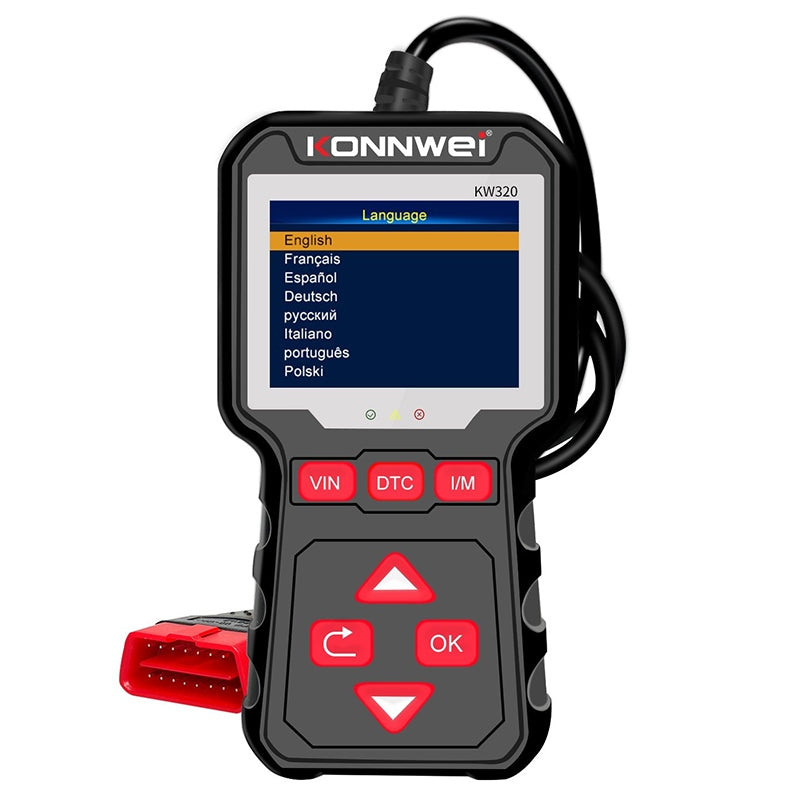 Multimetru Diagnoza Obd2 Kw 320