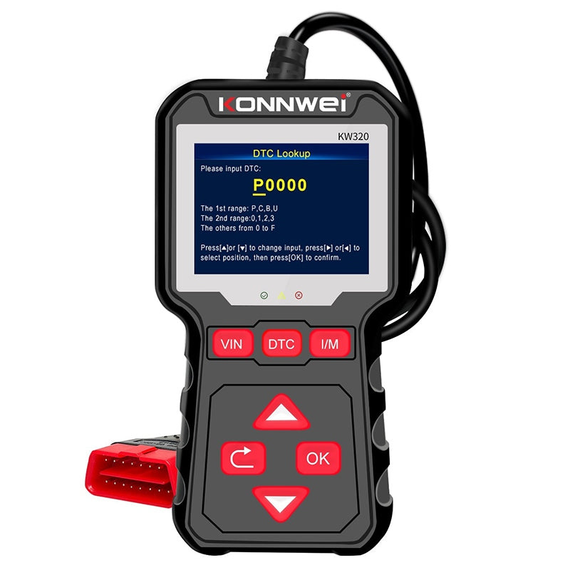 Multimetru Diagnoza Obd2 Kw 320
