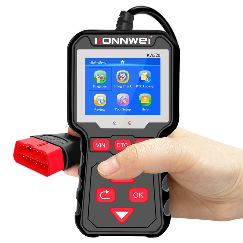 Multimetru Diagnoza Obd2 Kw 320