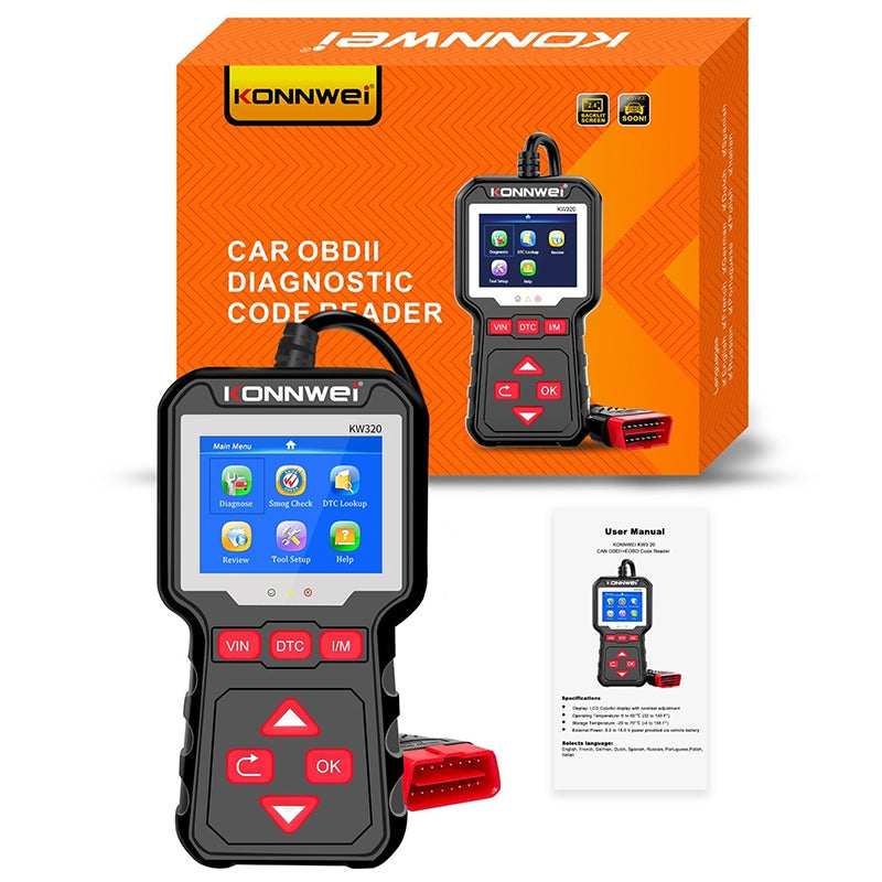 Multimetru Diagnoza Obd2 Kw 320