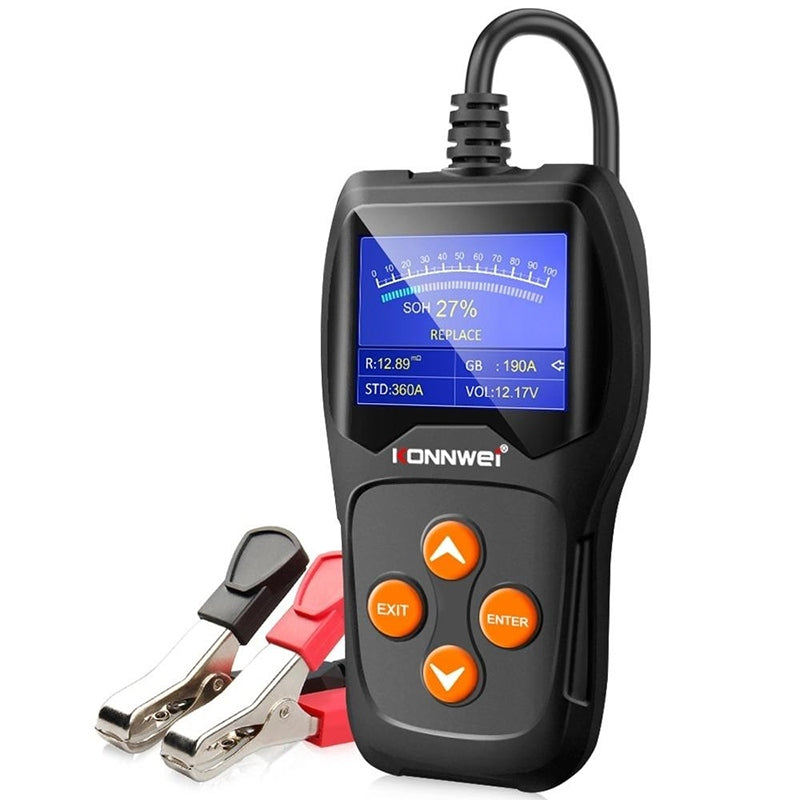 Tester Baterii Auto Konweii Kw 600