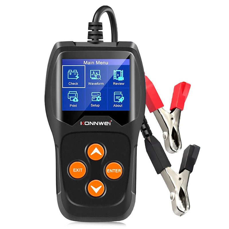 Tester Baterii Auto Konweii Kw 600