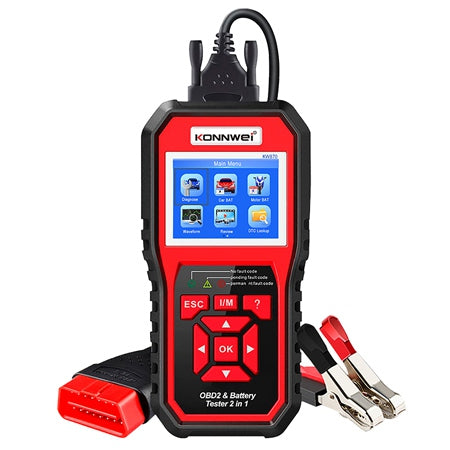 Multimetru Diagnoza Auto Obd2 Konnwei Kw 870 cu Internet WiFi