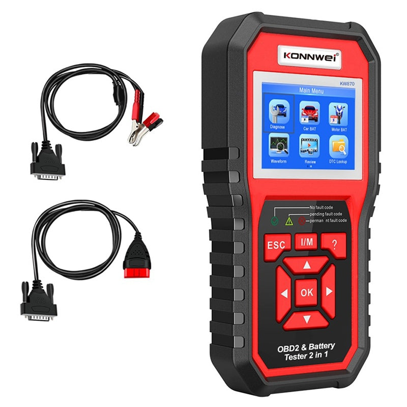 Multimetru Diagnoza Auto Obd2 Konnwei Kw 870 cu Internet WiFi