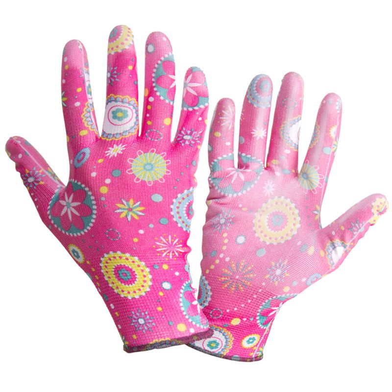Manusi L pentru Gradinarit Lahti Pro Set 12