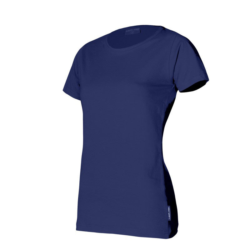 Tricou Bumbac Albastru Dama Marime S Lahti L 4021301