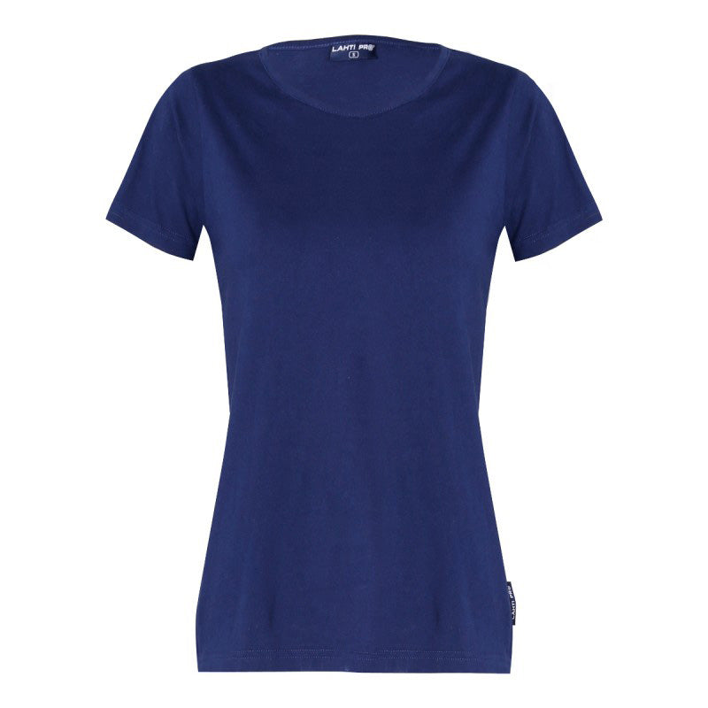 Tricou Bumbac Albastru Dama Marime S Lahti L 4021301