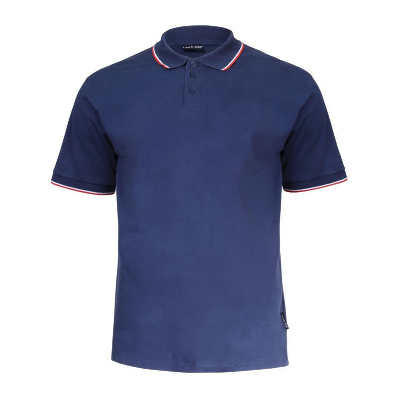 Tricou Bumbac Albastru Polo Marime 3xl Lahti L 4031206