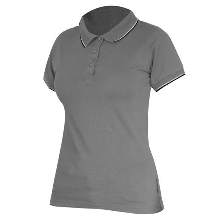 Tricou Bumbac Polo Dama Gri - S L 4031501