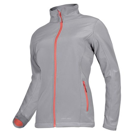 Jacheta Elastica Dama Gri S L 4090401 cu Rezistenta la Apa