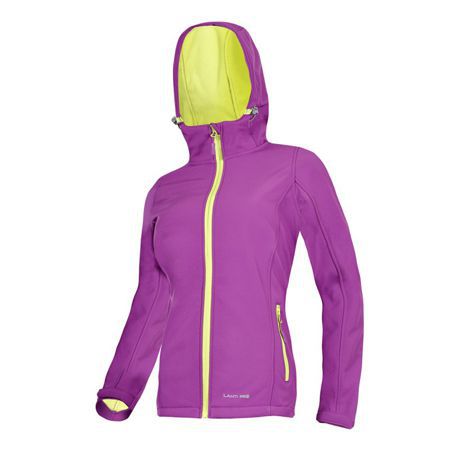 Jacheta Elastica cu Gluga (dama) Violet - L 4090501 cu Rezistenta la Apa
