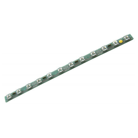 Bareta LED 12 Leduri Galbene Flux 24CM
