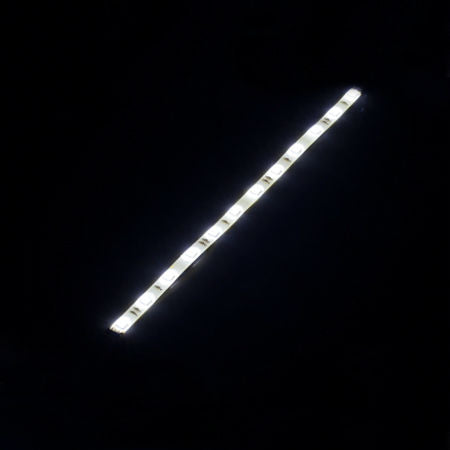 Banda Flexibila Alb (12x5050 SMD) LED 30CM